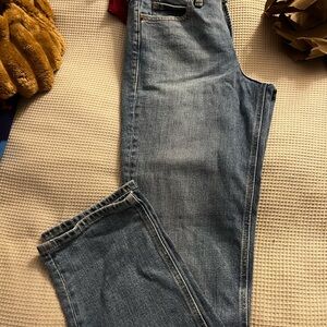 Old Navy Light Blue High-Rise Jeans